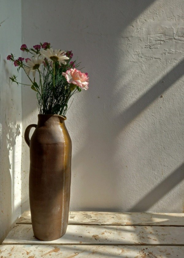 Producto - Florero chocolate grande