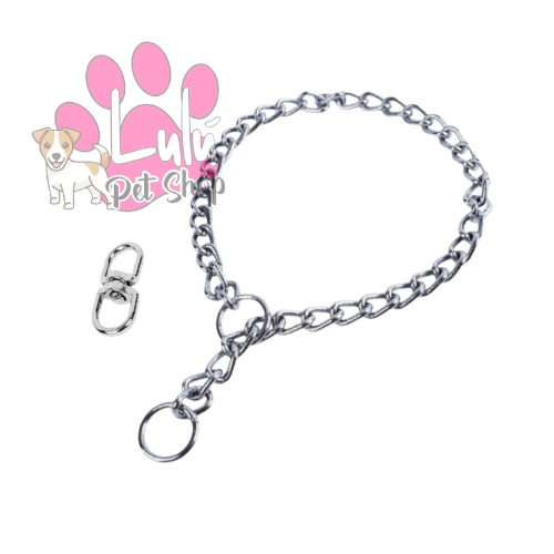Producto - COLLAR AHORQUE SOLDADO CON DESTORCEDOR N1
