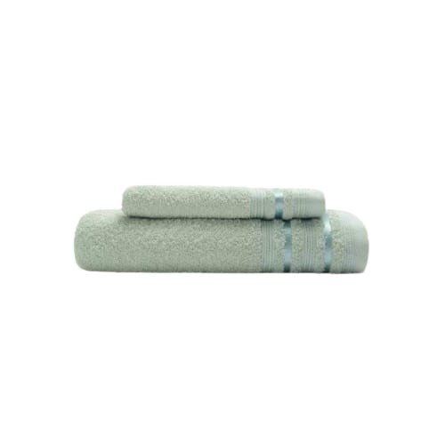 Producto - Toalla de rostro Prata Dante verde menta