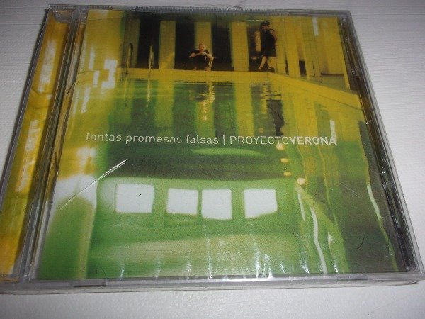 Producto - CD PROYECTO VERONA TONTAS PROMESAS FALSAS NUEVO PROMO ARG 34C