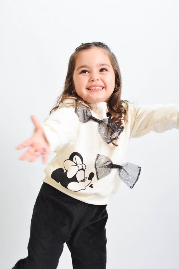 Producto - Buzo minnie de nena