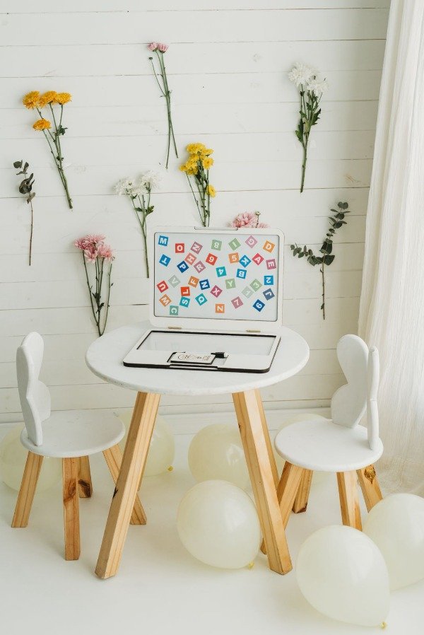 Producto - Compu magnética con fibra - Little Genius