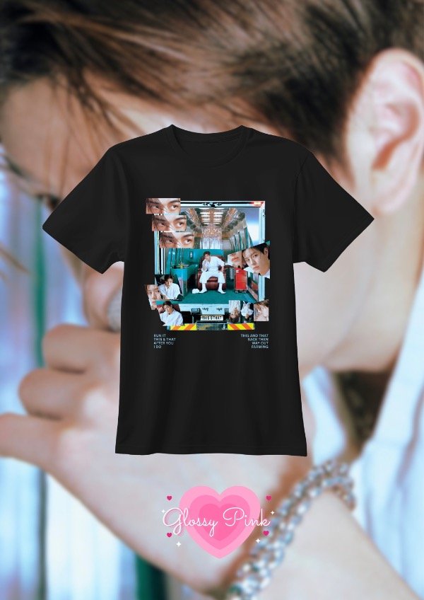 Producto - Remera Seungmin - DTF