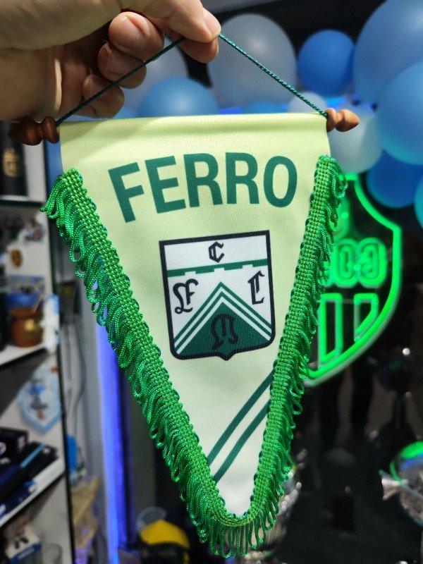 Producto - Banderin Ferro