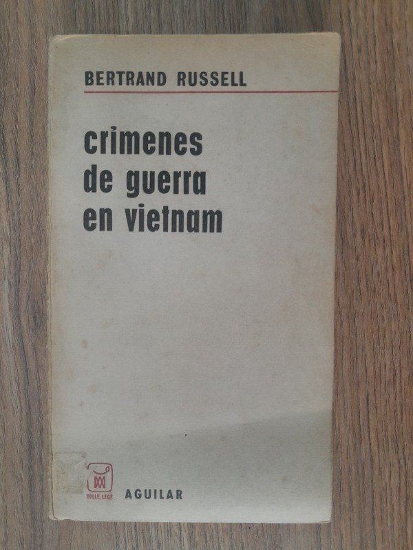 Producto - Russel, Bertrand: "Crímenes de Guerra en Vietnam"