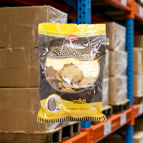 Producto - GALLETITAS NUTRESAN X 5 UNIDADES CON MIEL Y HARINA DE CHIA (precio por 5)