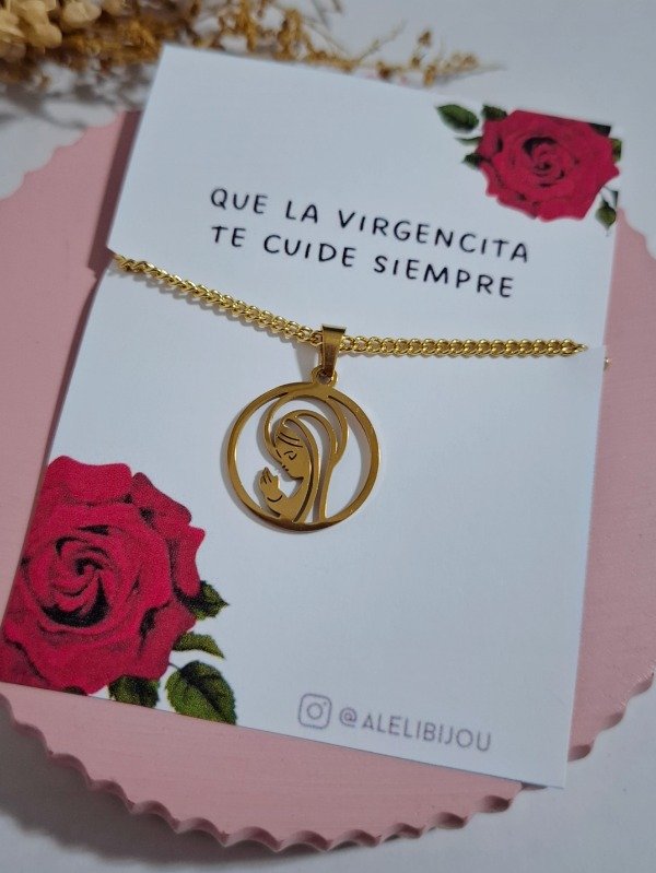 Producto - Collar Virgen Niña