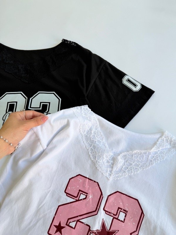 Producto - REMERA BOXY 23 - 1