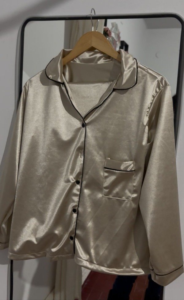 PJM camisero Saten champagne — imagen 3
