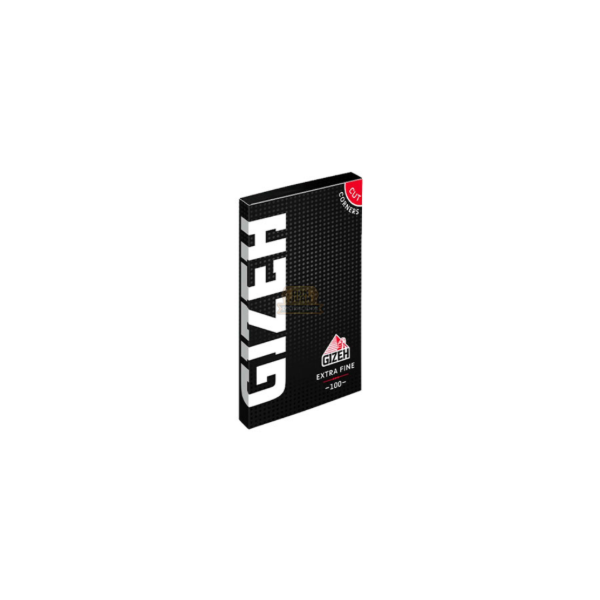 Producto - GIZEH BLACK EXTRA FINE X100U