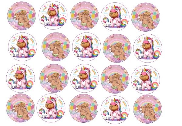 Producto - LAMINA CAPYBARA 30