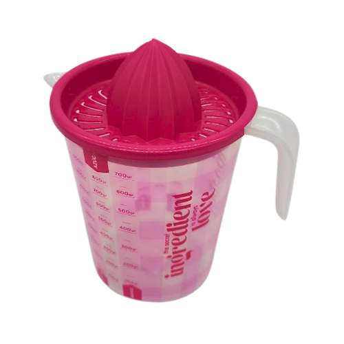 Producto - Jarra 1 L. Con exprimidor en ROSA/VERDE/VIOLETA