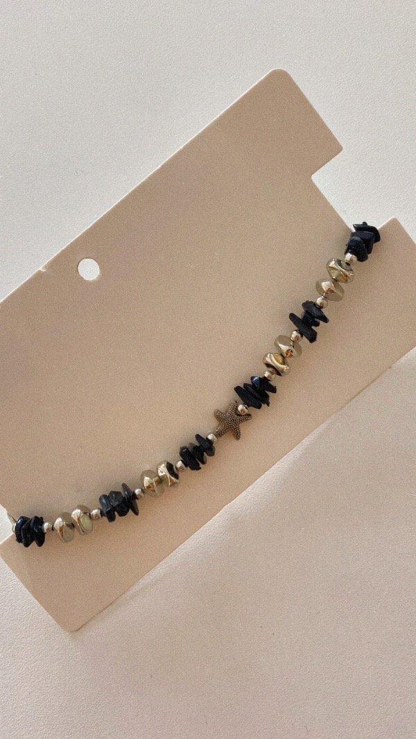 Producto - Tobillera Joy. Negro