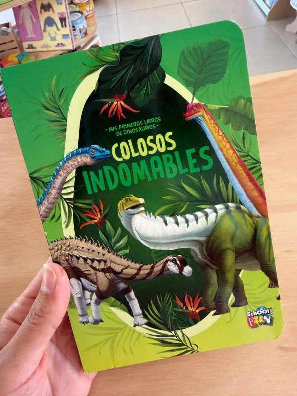 Producto - Mis primeros libros de dinosaurios