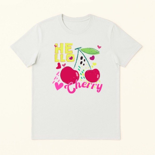 Producto - Remera Hello Cherry - 0