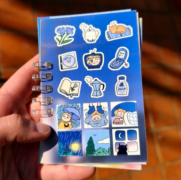 Producto - sticker collection album - 4