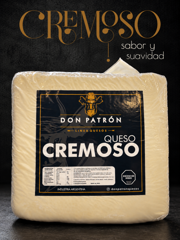 Producto - Cremoso horma entera
