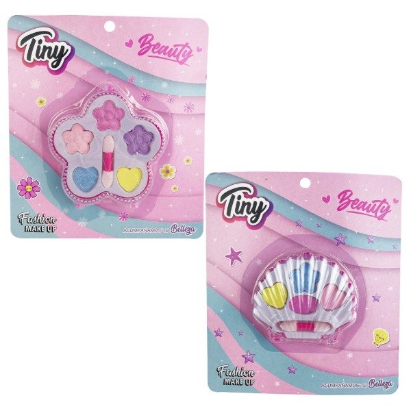Producto - Set de maquillaje Flor en blister