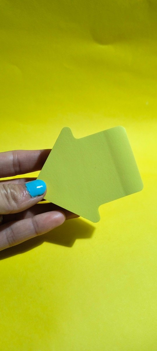 Producto - Notas adhesivas flecha amarilla x 100 h