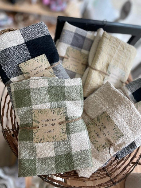 Producto - Paños de cocina x 2