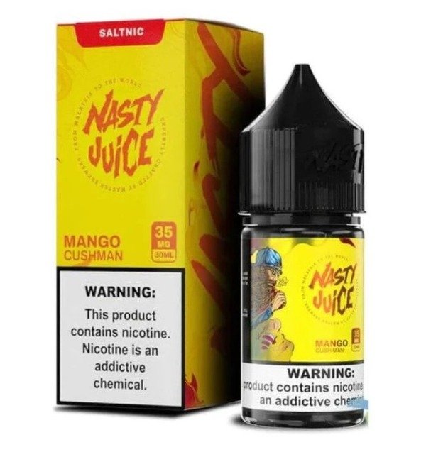 Producto - Nasty Salt Mango Cushman 30Ml