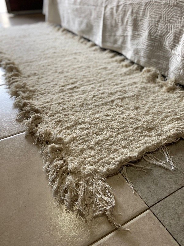Producto - Alfombra crudo 200x70 - 0