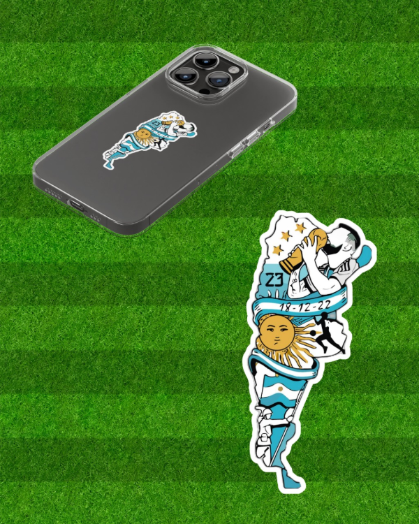 Producto - Mapa Argentina campeón