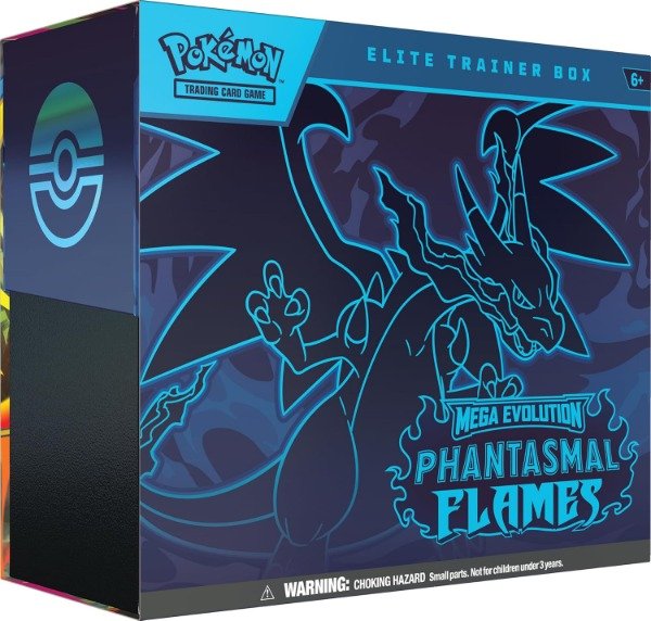 Producto - Mega Evolution: Phantasmal Flames Elite Trainer Box