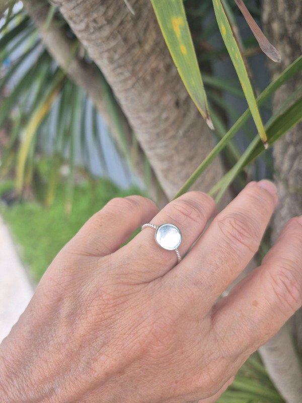Producto - Anillo Círculo - 0