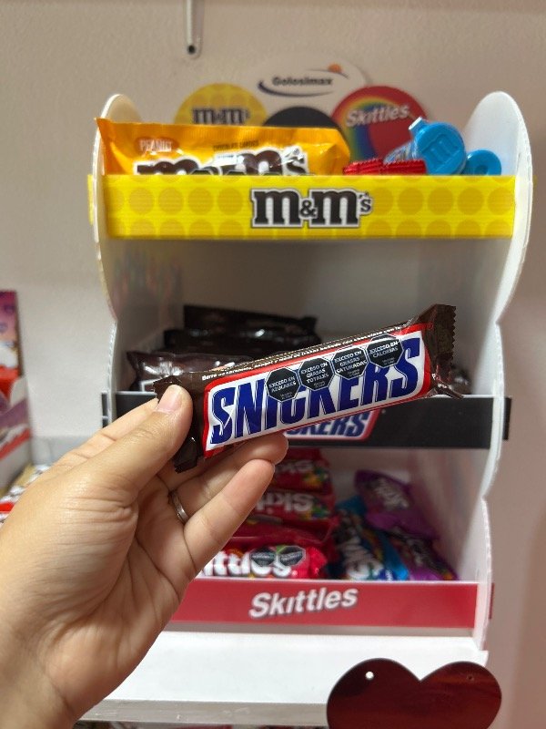 Producto - SNICKERS 48gr