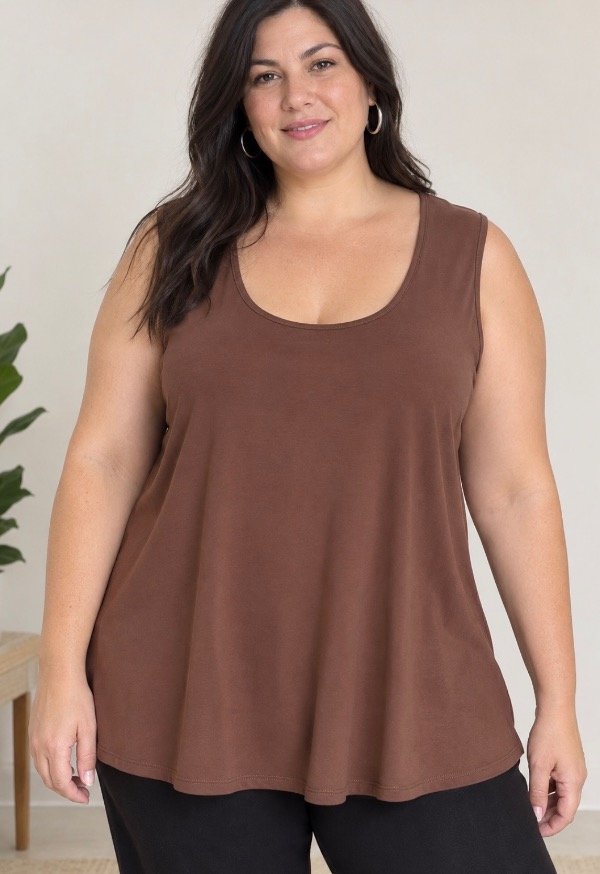 Producto - Musculosa básica evase - 3
