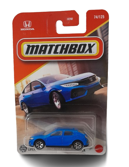 Producto - Matchbox 2017 Honda Civic Hatchback 1/64