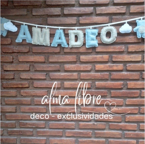 Producto - Guirnalda nombre 6 letras