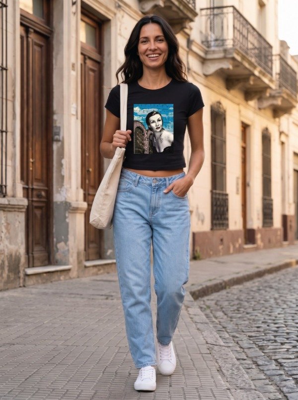Producto - Remera Tita del Abasto - Negra - 3