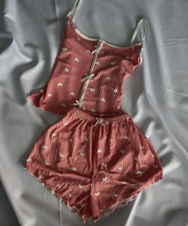 Producto - Pijama morley - rosa