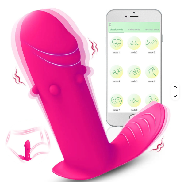 Producto - mini vibrador app A66