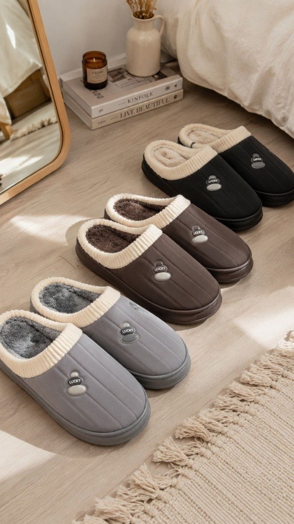 Producto - PANTUFLAS LUCKY - HOMBRE HASTA 51