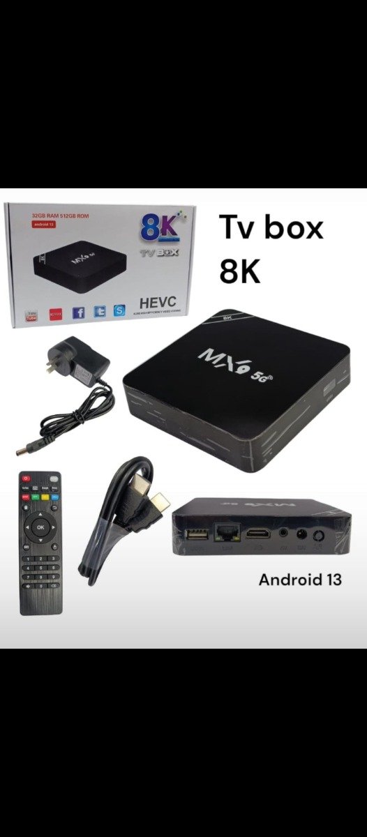 Producto - TV Box