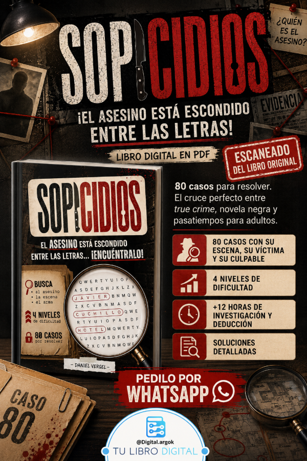 Producto - SOPICIDIOS 1 - 0