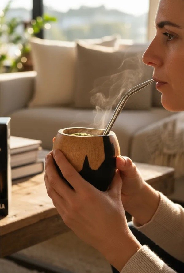 Producto - MATE VACA RANCHERO NEGRO