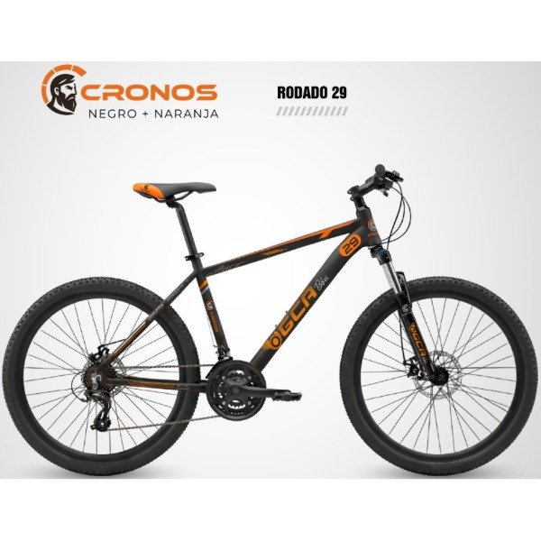 Producto - Bicicleta Rodado 29" Mountain Bike 21 velocidades aluminio GCA Trading Cronos
