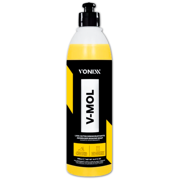 Producto - V-MOL 500 ML LAVA AUTO DESENGRASANTE VONIXX