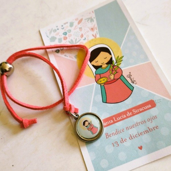 Producto - REGALO PULSERA TIENTO SANTA LUCIA