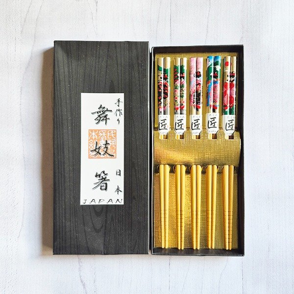 Producto - Set de palillos Maiko