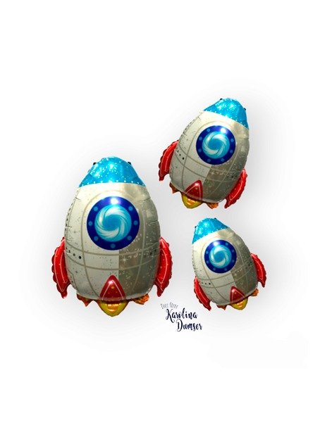 Producto - Globo Cohete 44 cm.