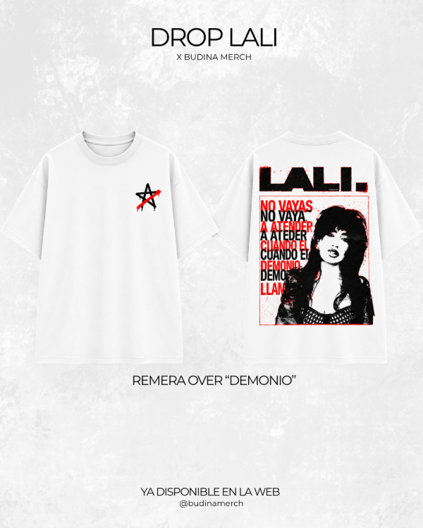 Producto - REMERA "DEMONIO"