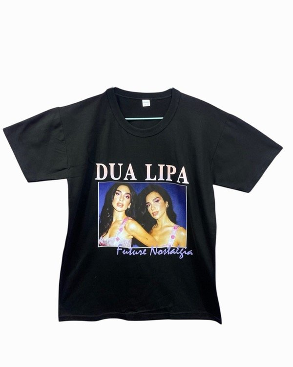 Producto - Remera Dua Lipa Future