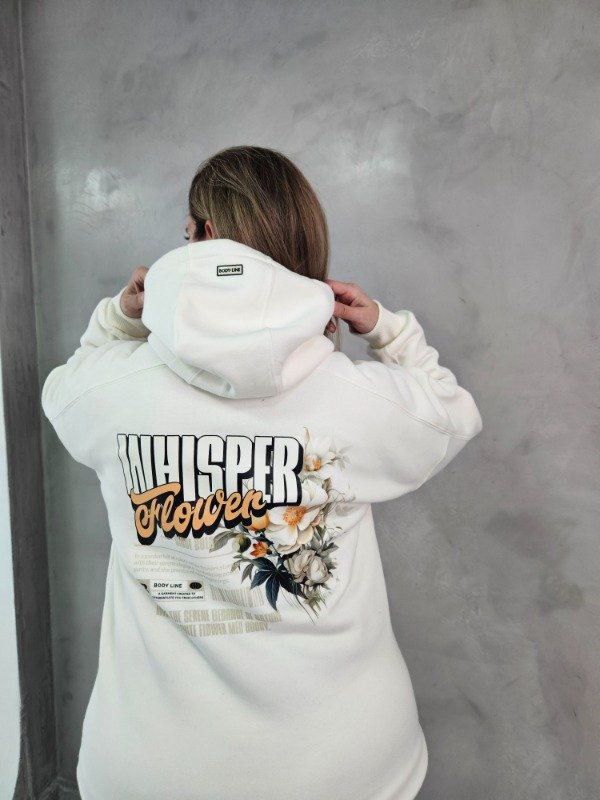 Producto - Maxi Buzo Whisper D r e a m #Frizado