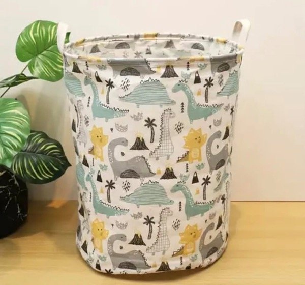 Producto - Cesto organizador de ropa para niños (43cm alto-36cm diametro) 200559