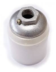 Producto - PORTALAMPARA Porcelana E40 C/Pistón